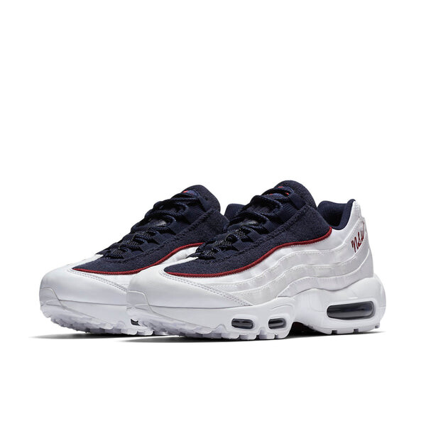 Кроссовки air max 95 lx Nike, белый — фото 3