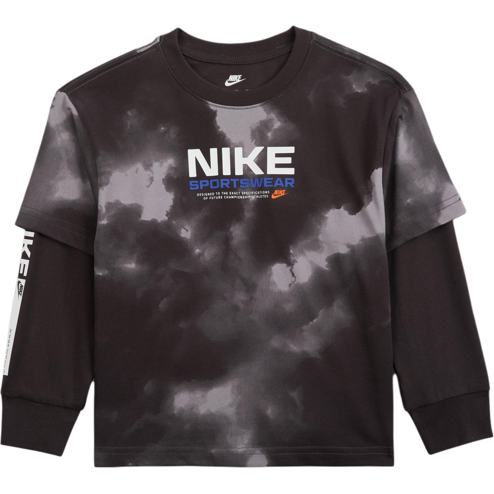 Футболка для детей 3-7 лет Nike, серый