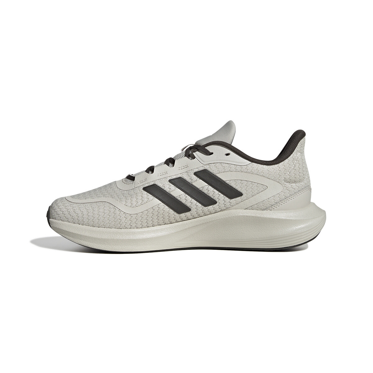 

Кроссовки All Day Essential для бега унисекс с низким верхом цвета слоновой кости Adidas, цвет Ivory
