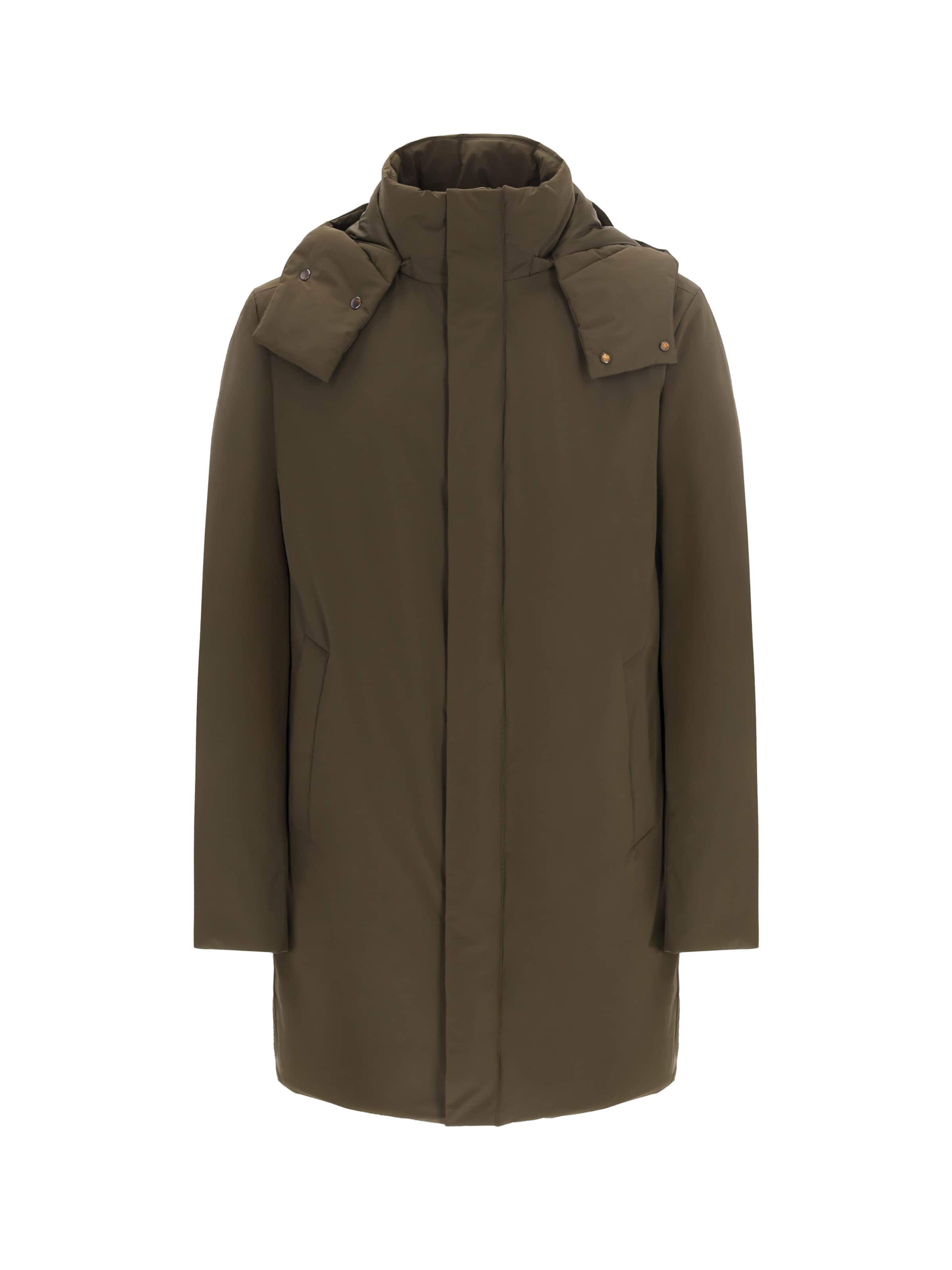 

Distretto12 Зимняя куртка 'STOCCOLMA' в темно-зеленом цвете