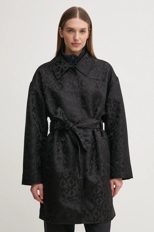 

Пальто Ea7 Emporio Armani, черный