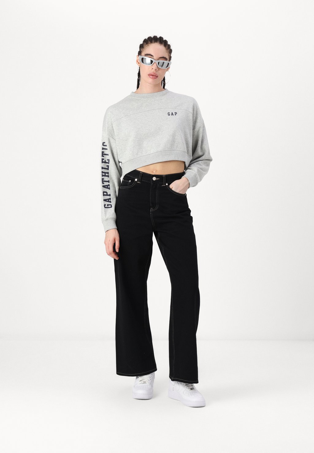 

Джинсы свободного кроя W' OLIVIA PANT Edwin, цвет Black Denim