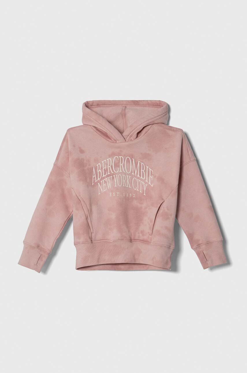 

Детская толстовка Abercrombie & Fitch, розовый