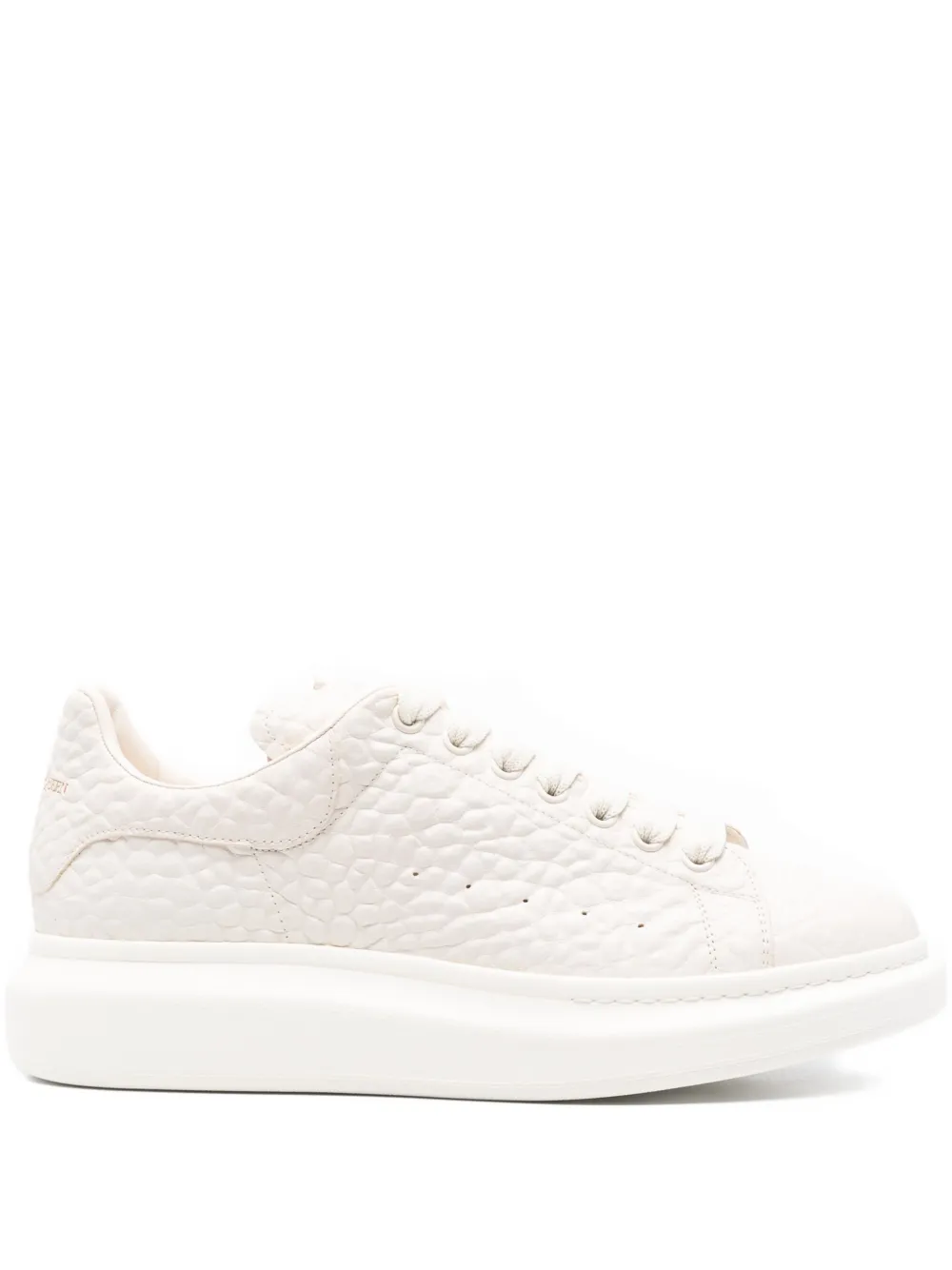 

Фактурные кроссовки Oversized Alexander Mcqueen, нейтральный