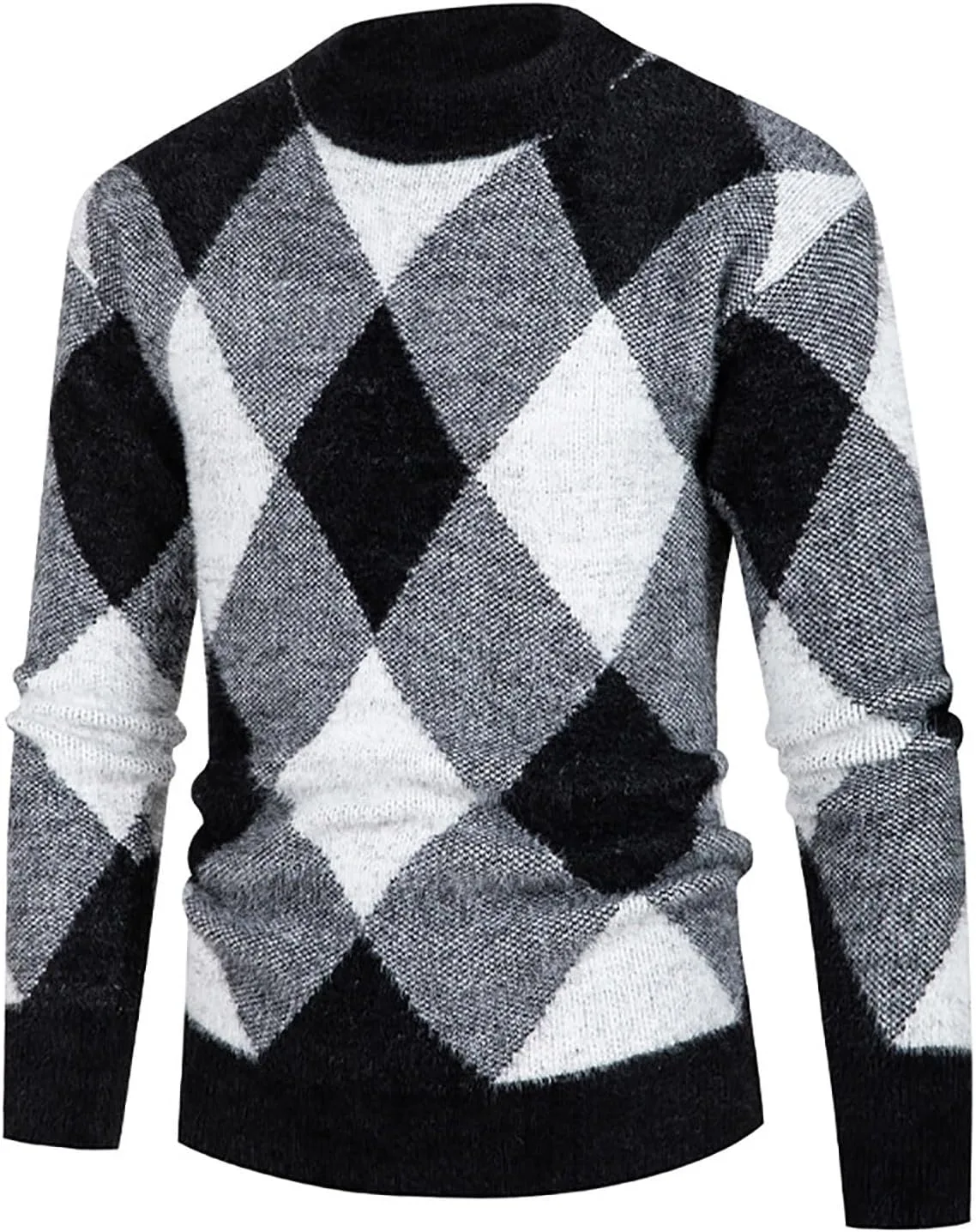 

Мужской свитер Casual Slim Fit с длинными рукавами