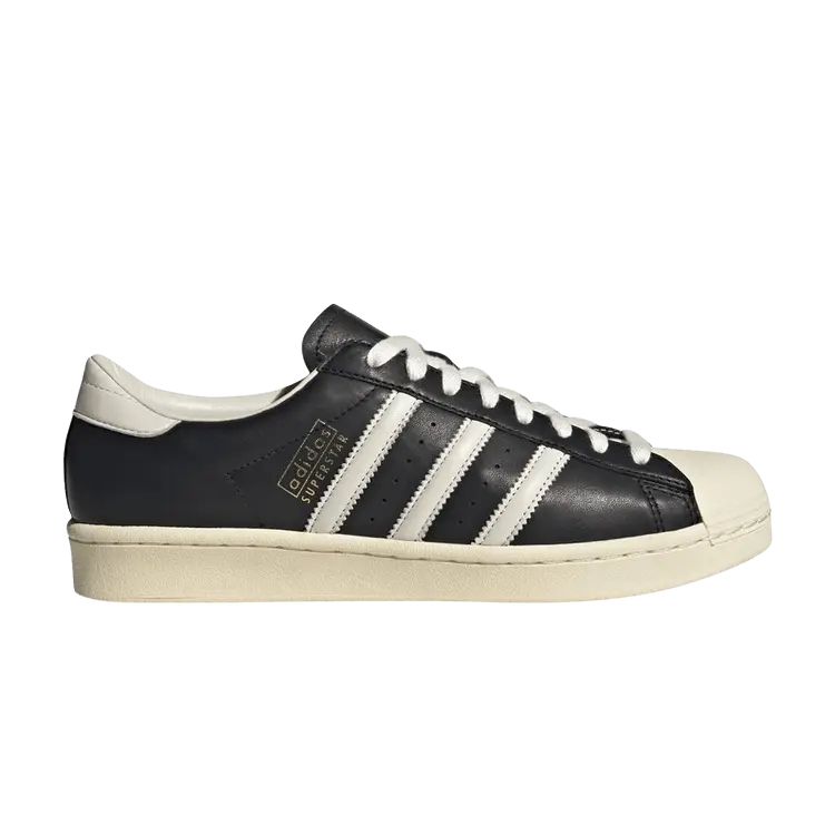 

Кроссовки adidas Superstar Vintage Made in Germany 'Black White', черный