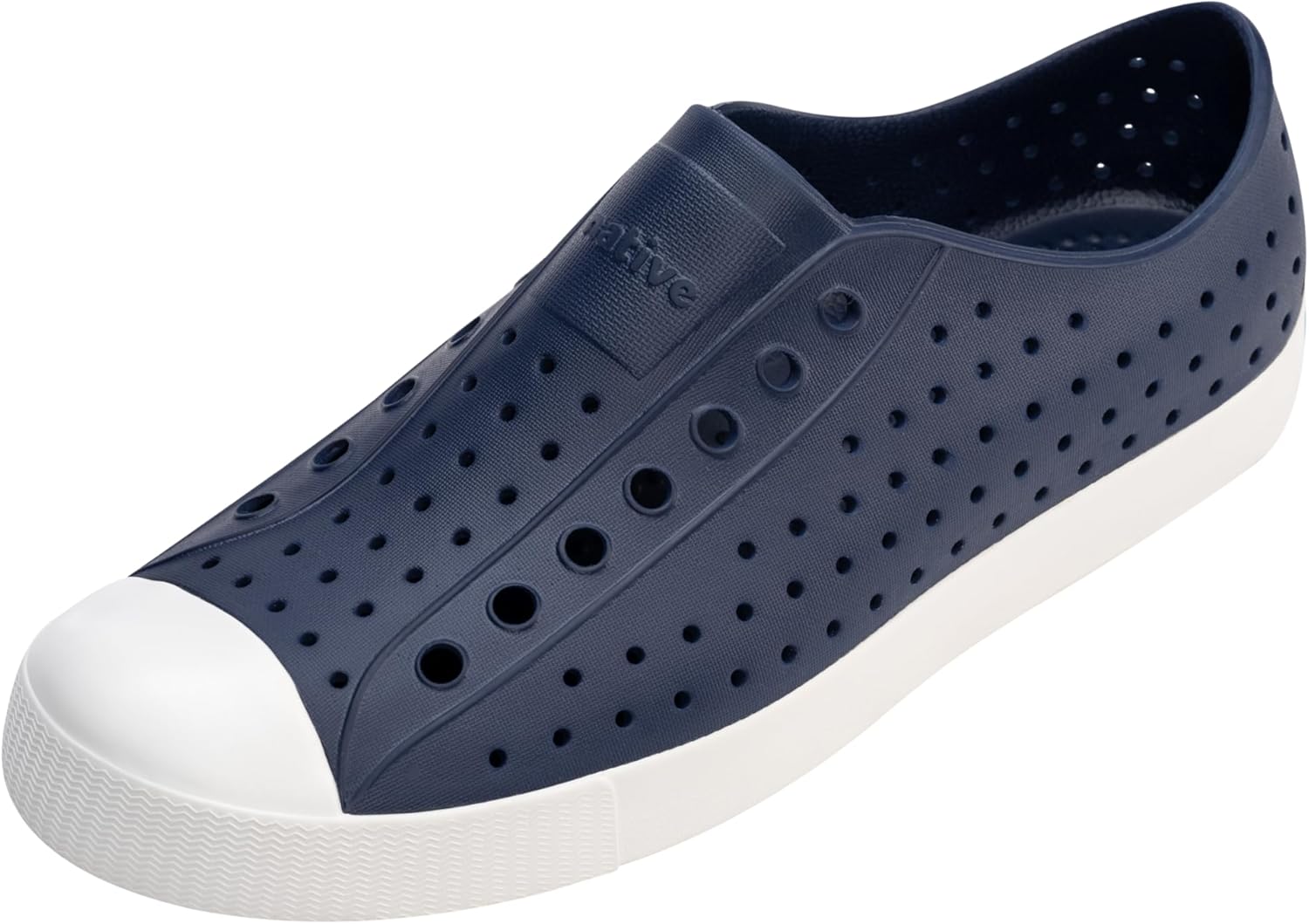 

Кроссовки Native Shoes Jefferson для взрослых, легкие, унисекс, белый/синий