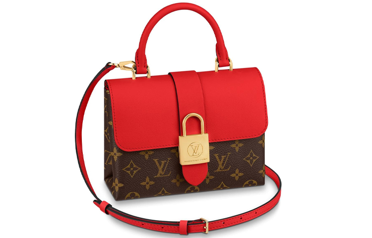 

Сумка Locky Monogram Bb Coquelicot LOUIS VUITTON