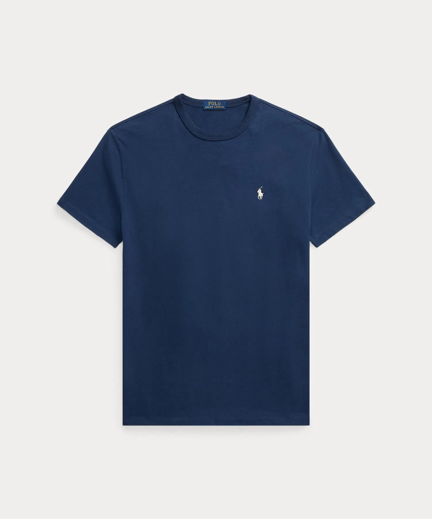 Мужская футболка POLO RALPH LAUREN Классическая с коротким рукавом — фото 2