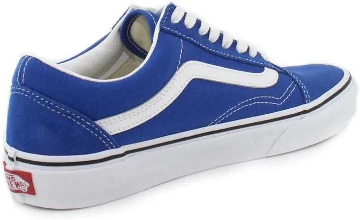 Кроссовки Vans Old Skool Senior Trainers, Lapis Blue True White — фото 4