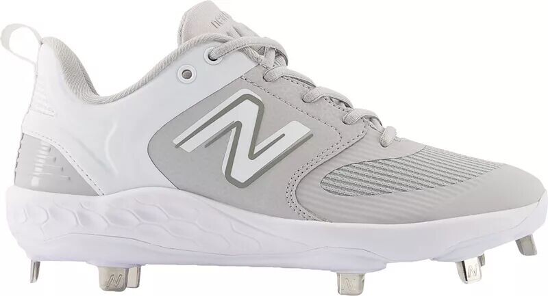 

Женские бутсы для софтбола New Balance VELO X Fresh Foam v3 Metal Fastpitch, серый