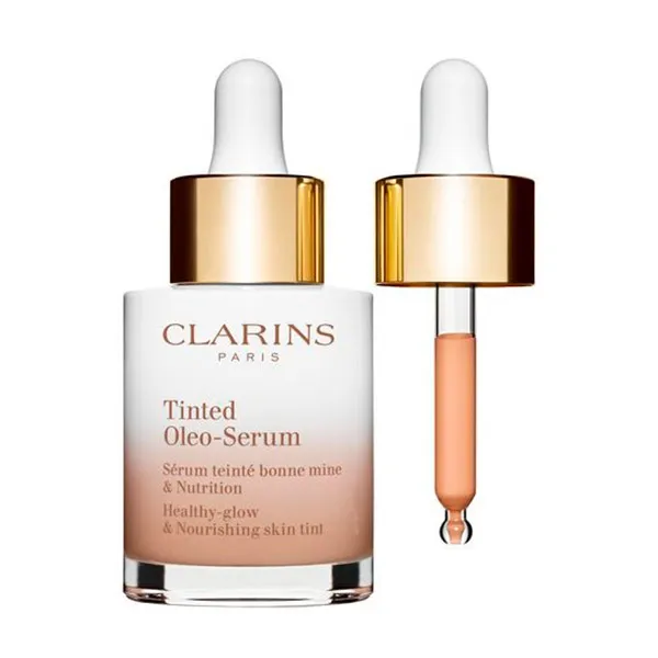 Сыворотка-основа под макияж Tinted Oleo-Serum Clarins, 2,5 — фото 2