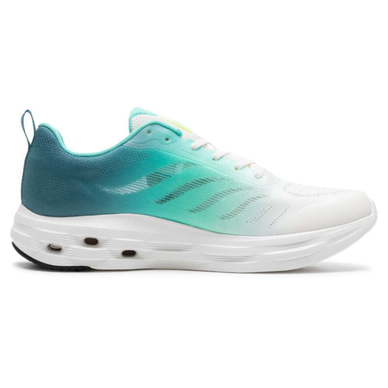 Кроссовки мужские с низким верхом Sail White / Macaroni Green / Flying Spring Green Xtep — фото 2
