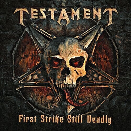 

CD диск Testament: First Strike Still Deadly