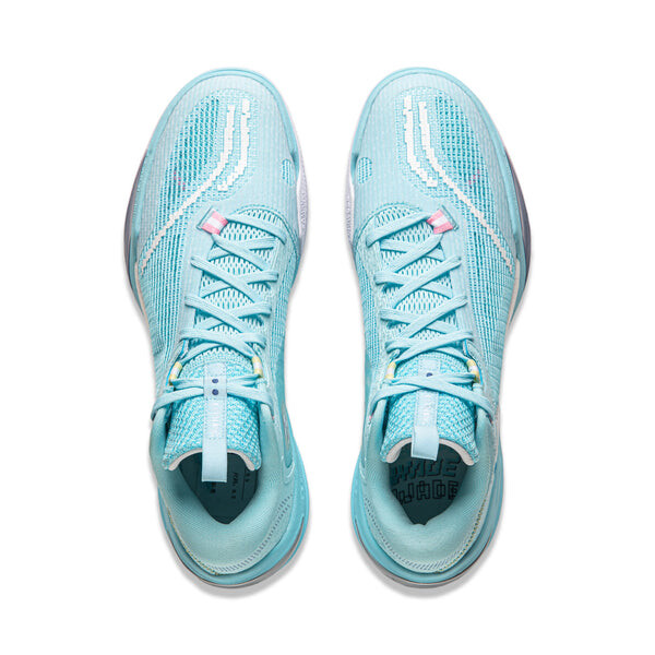 Кроссовки wade dlo. ice blood 2 светоотражающие Li-Ning, синий — фото 4