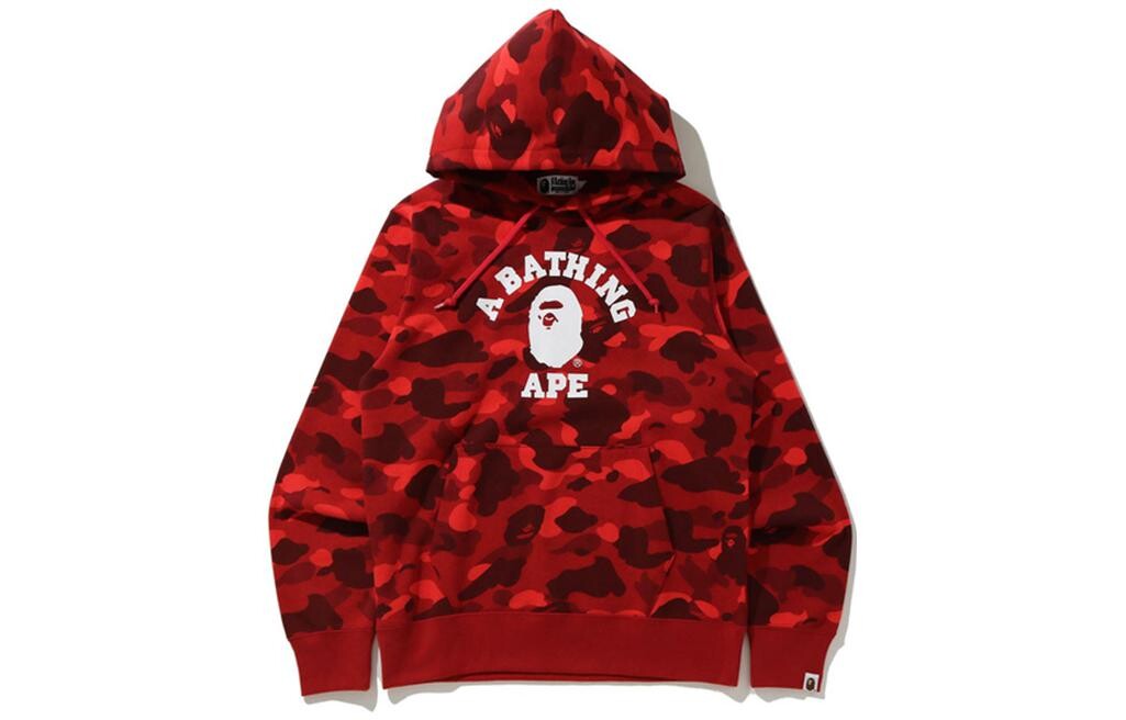 

Толстовка мужская A Bathing Ape, фиолетовый