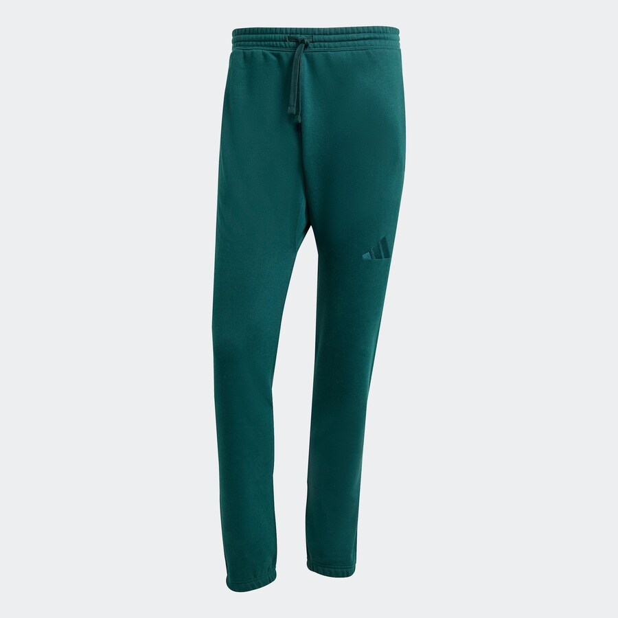 

Зауженные спортивные брюки ADIDAS SPORTSWEAR, темно-зеленый