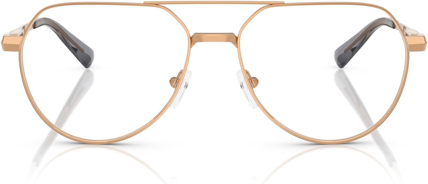 

Michael Kors мужские очки-авиаторы для рецепта Mk3092 Highland Park, Beige Gold/Demo Lens
