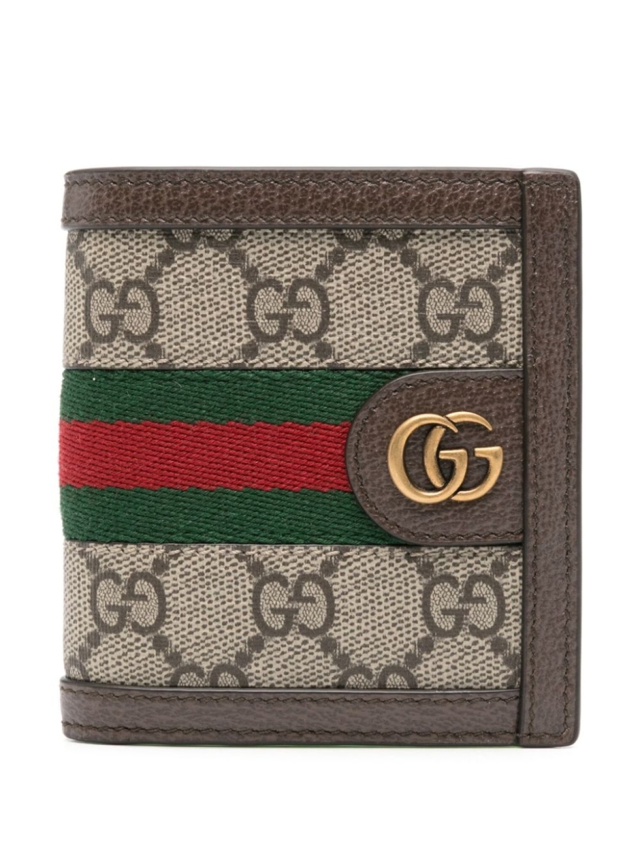 

Gucci кошелек Ophidia GG Supreme, нейтральный цвет