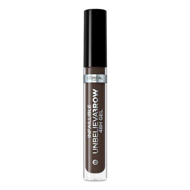 

Гель для бровей L'Oreal Unbeliev L'oreal Paris, цвет 108 dark brunette, 3,4 мл