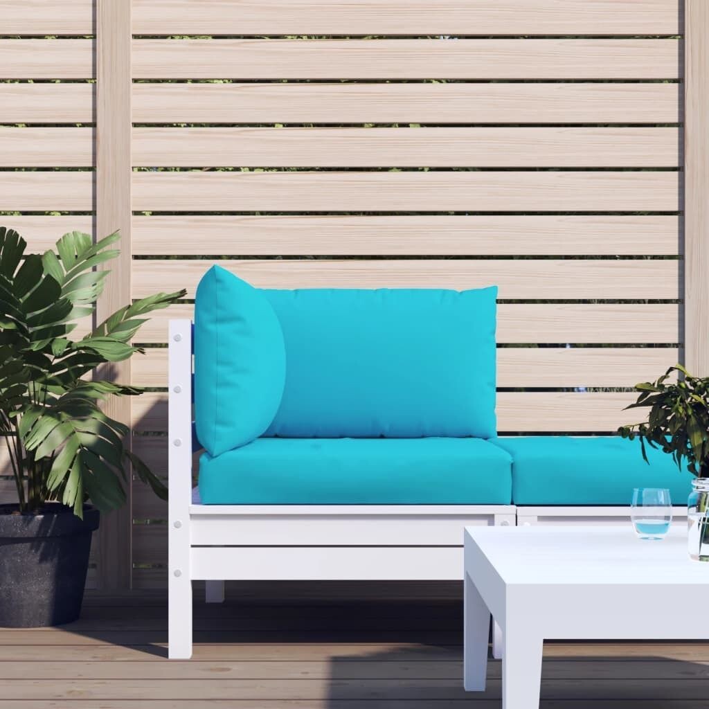 

Подушки-паллеты 5 шт. Бирюзовая ткань DKD HOME DECOR, бирюзовый