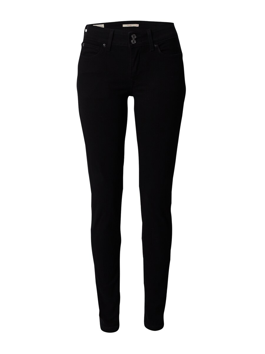 

Узкие джинсы LEVI'S 711, черный деним