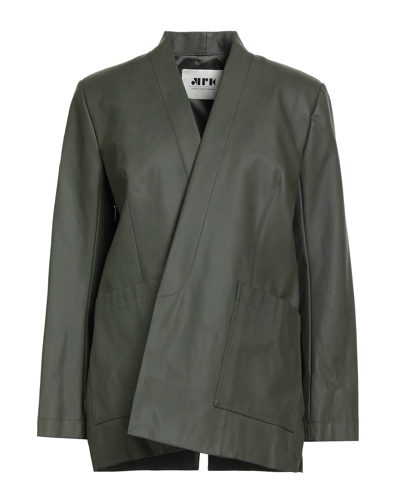 

Куртка Maison Rabih Kayrouz, темно-зеленый