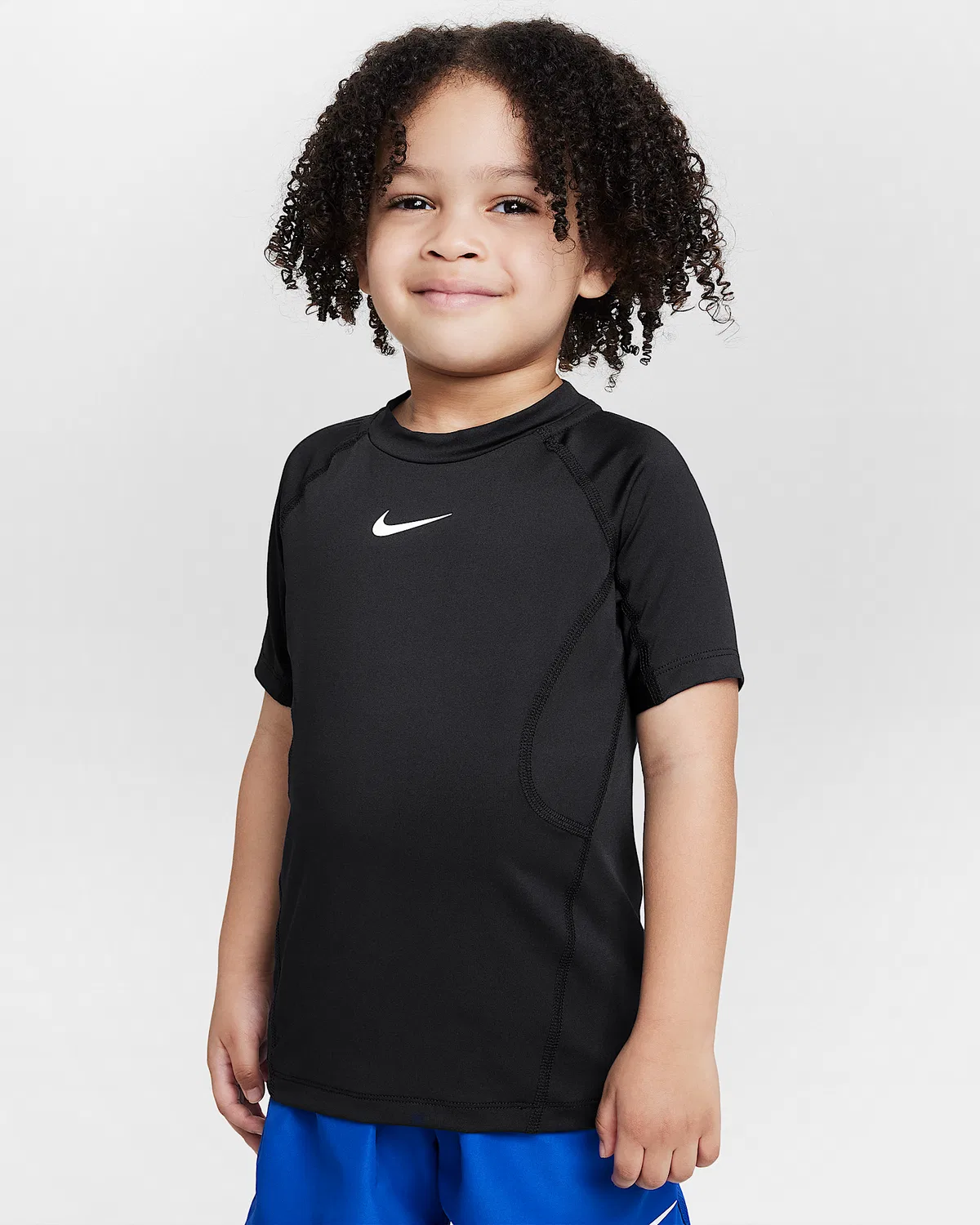 Детская футболка Dri-FIT Nike Pro, Black