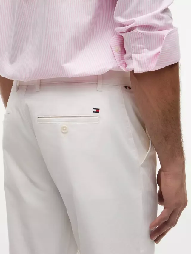 Чиносы прямого кроя Denton Cotton Rich Tommy Hilfiger, Beige — фото 4