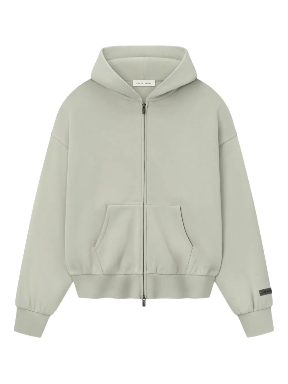 

Толстовка на молнии FEAR OF GOD ESSENTIALS, серый