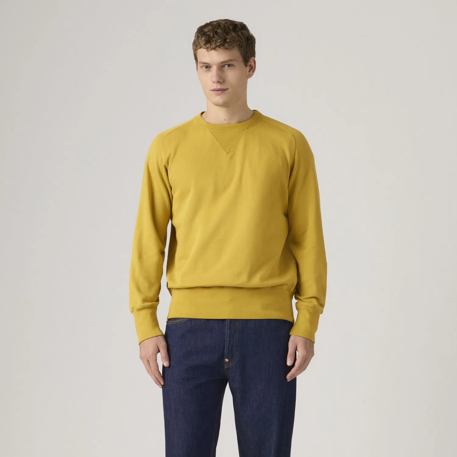 Толстовка Bay Meadows Levi's, Yellow — фото 3