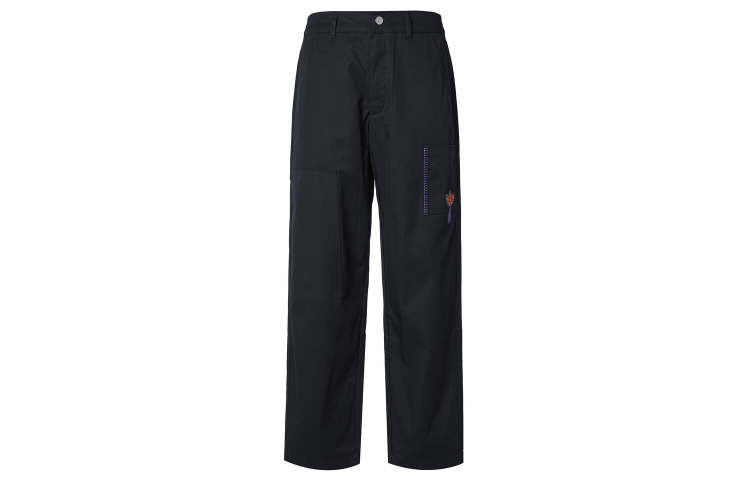 

Оригинальные мужские спортивные штаны All Things Tracing Series Knit, черные Adidas, черный