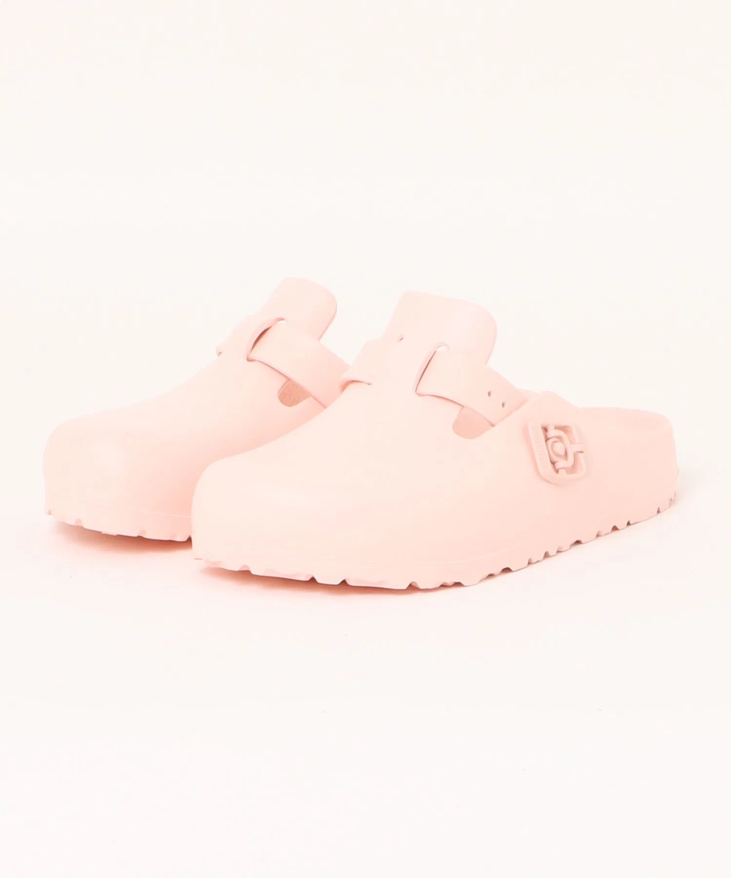 Унисекс сандалии BIRKENSTOCK Boston EVA розовые