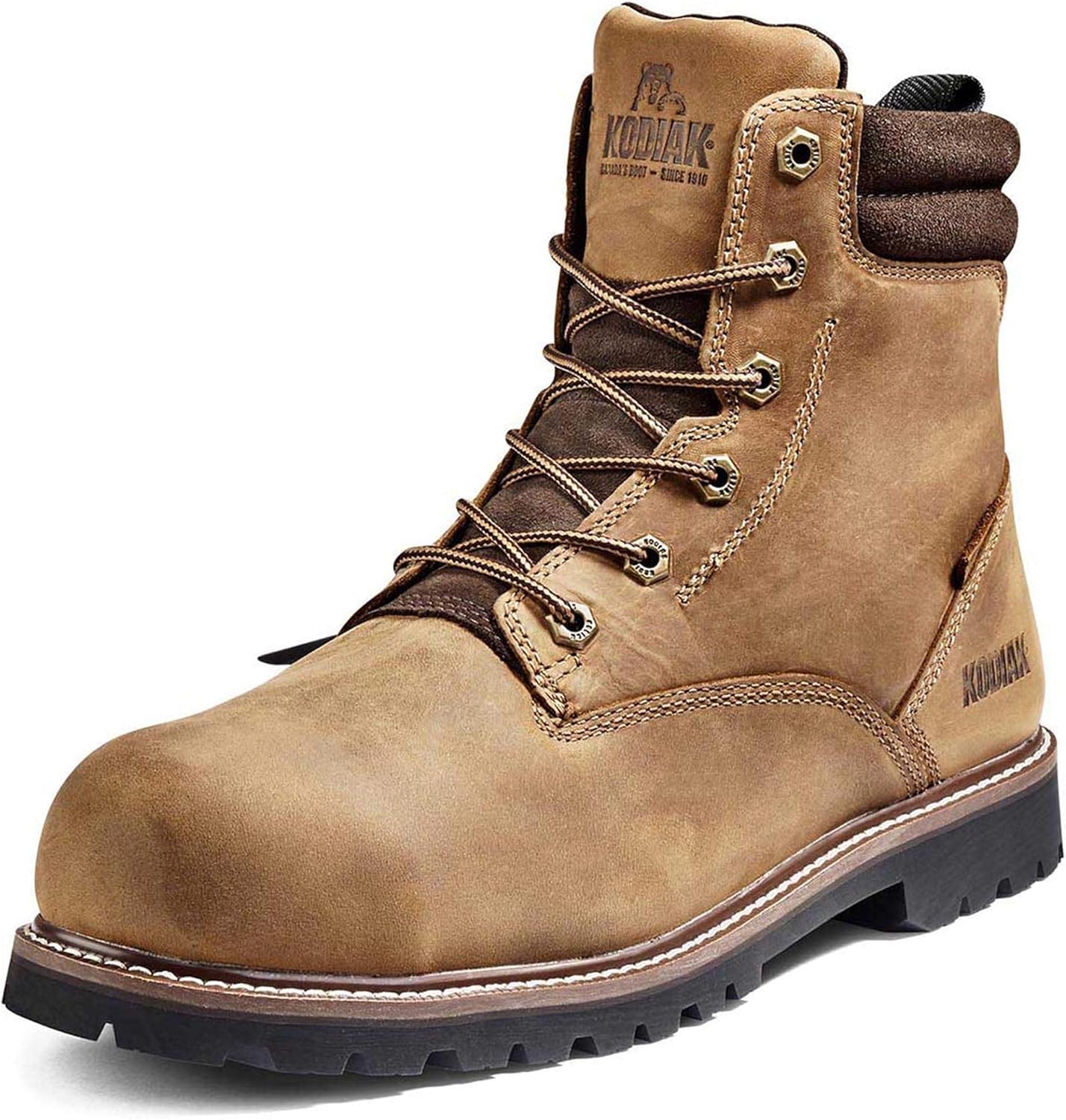 

Мужские ботинки Kodiak McKinney с композитным носком, водонепроницаемые, высотой 15 см, коричневый