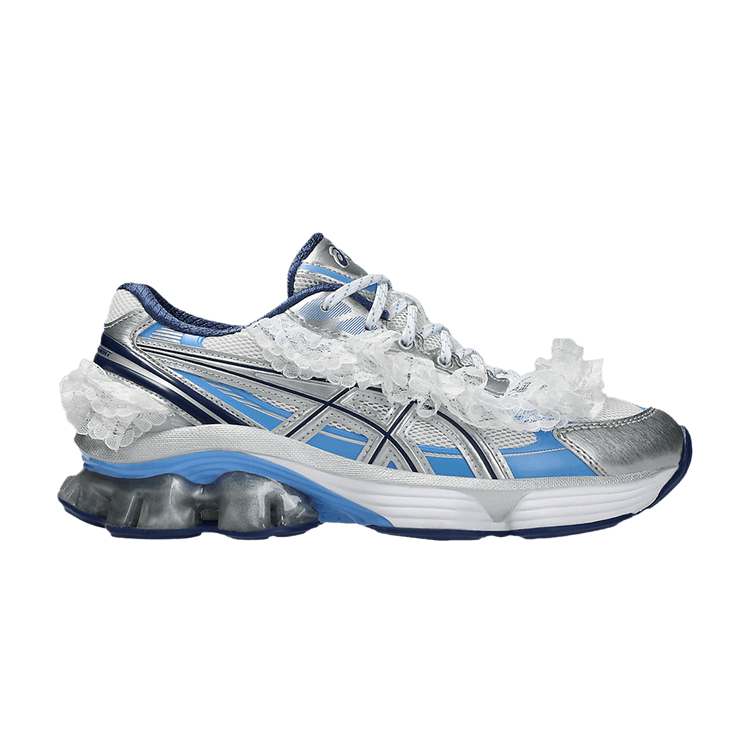 

Кроссовки ASICS SHUSHU Tong x Gel Kinetic Fluent 'White Dive Blue', белый