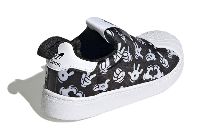 Кроссовки Adidas Superstar 360 Disney Mickey's Hands PS — фото 4