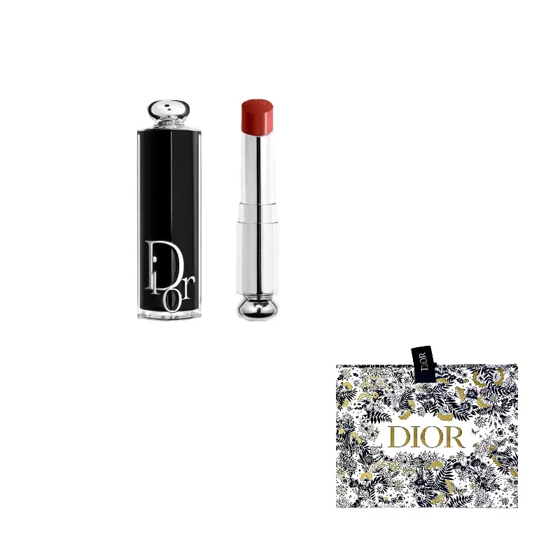 

DIOR Очаровательная черная помада-стик кремовая увлажняющая легко растушевывается для тона кожи