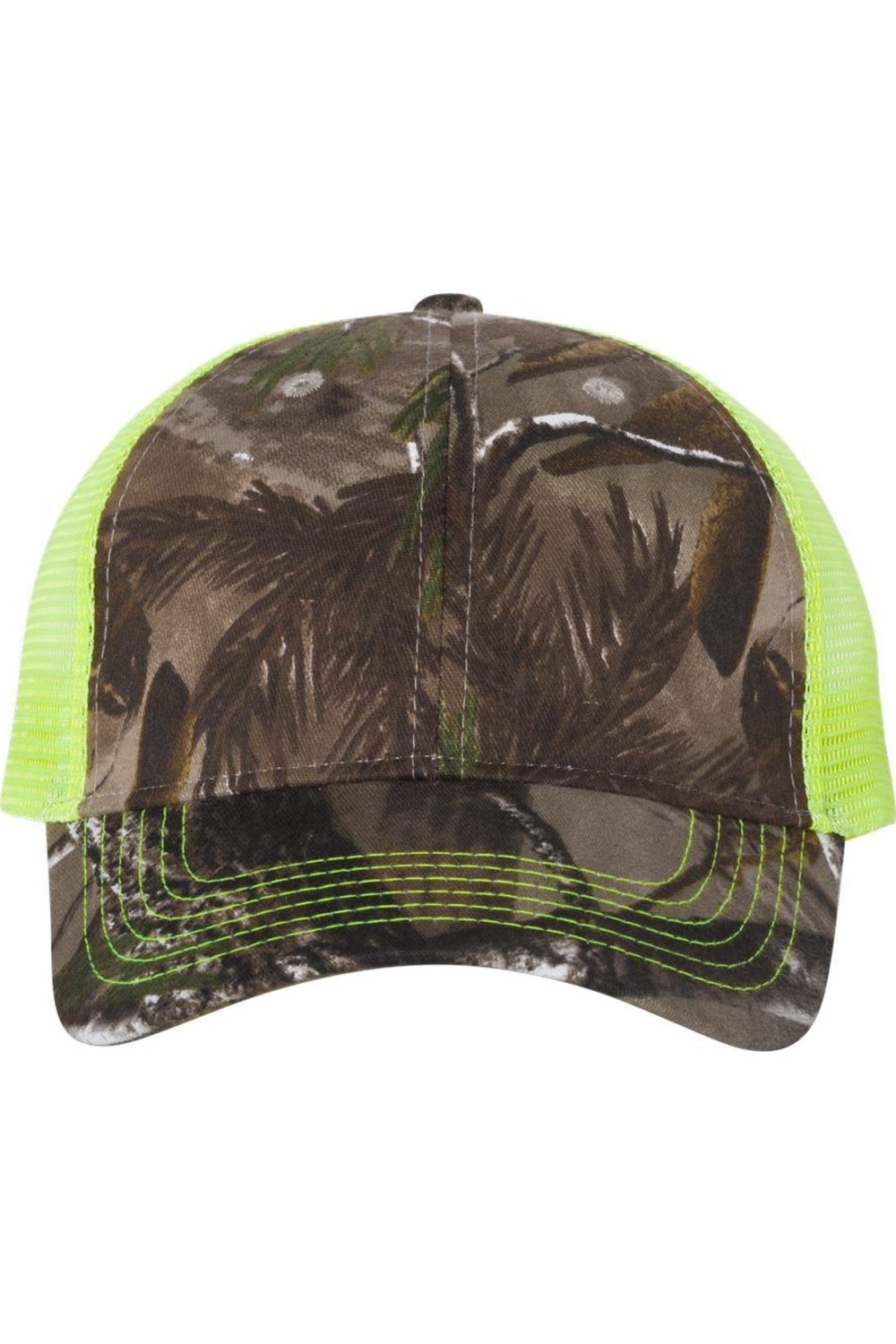 

Кепка Kati Camo с сетчатой ​​спинкой, цвет realtree ap/ neon yellow