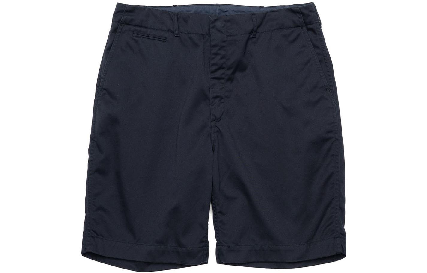 

Повседневные шорты мужские Nanamica, синий