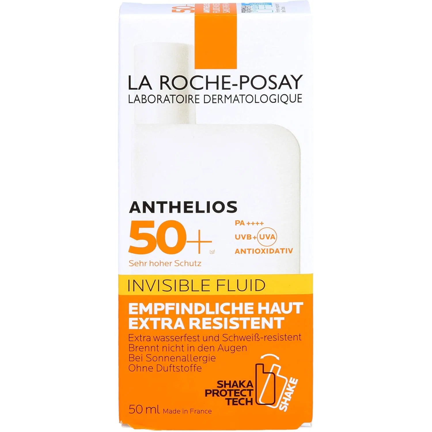 Солнцезащитный флюид «Anthelios Shaka Fluid SPF 50+» от ROCHE-POSAY La Roche-Posay