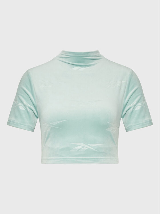 

Футболка slim fit Classics Energy Tight Top HH9802 Reebok, серый