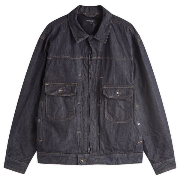 

Куртка дальнобойщика Engineered Garments, индиго