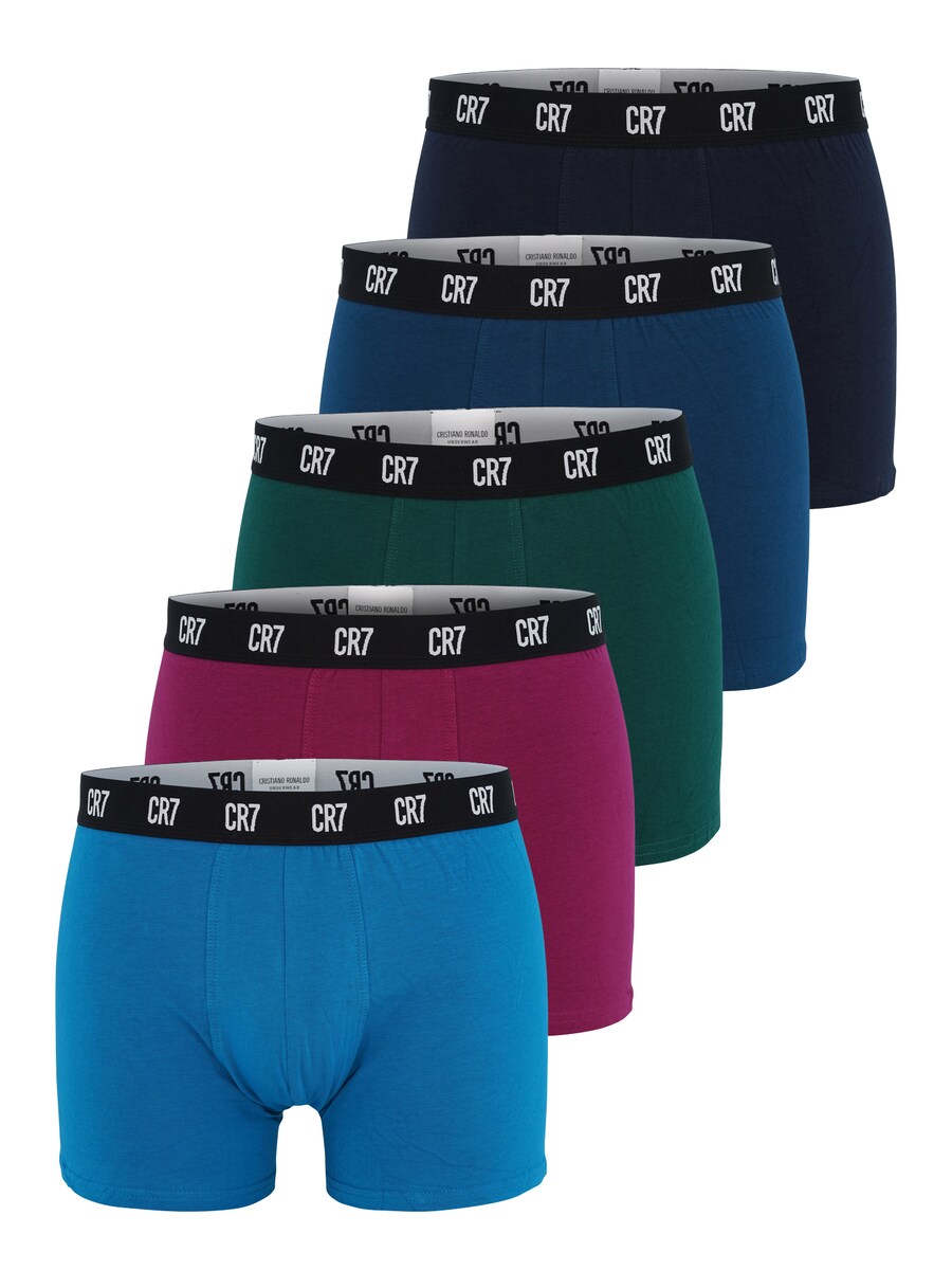 

Боксерские шорты CR7 - Cristiano Ronaldo, цвет Blue/Dark green/Dark pink