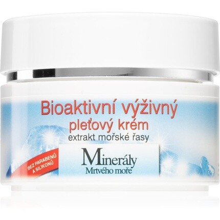 

Bione Cosmetics Биопитательный крем для лица с минералами Мертвого моря - 51 мл
