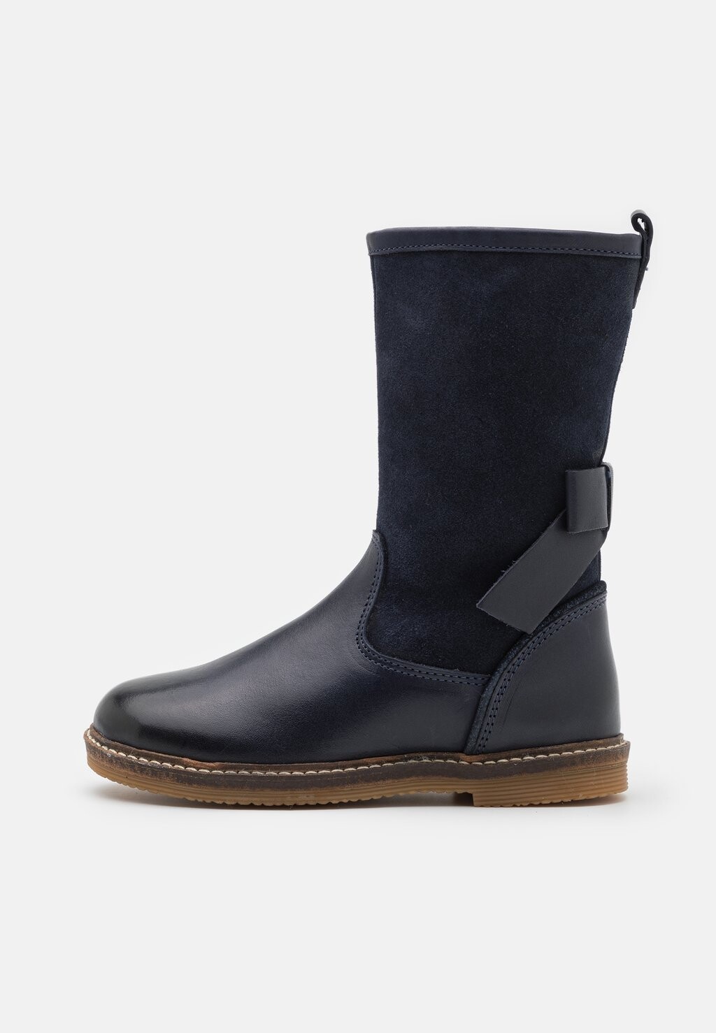 

Высокие сапоги Leather Friboo, цвет dark blue