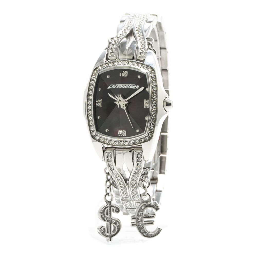 

Женские часы Chronotech Steel, серебряный