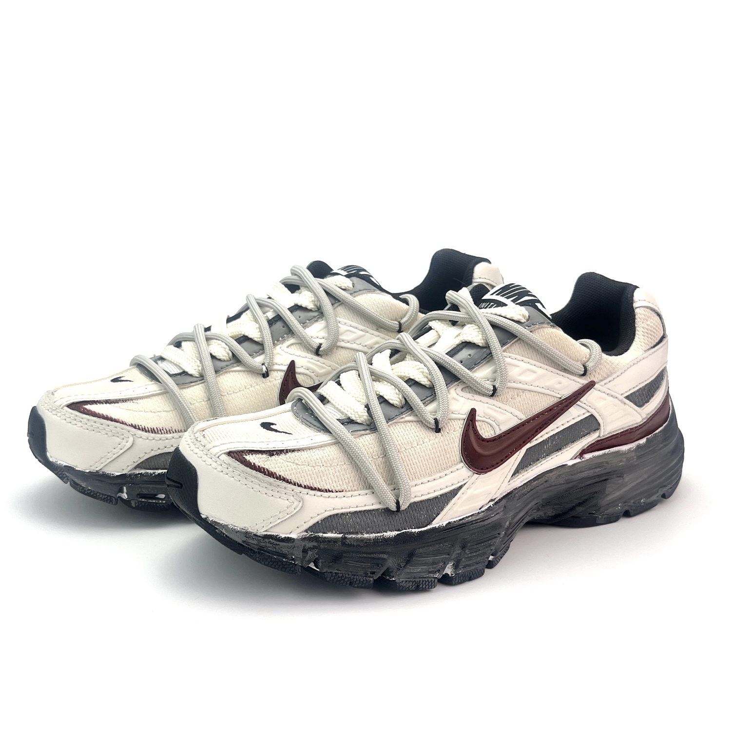 Initiator Low top городские повседневные кроссовки для бега унисекс Nike, серый — фото 3