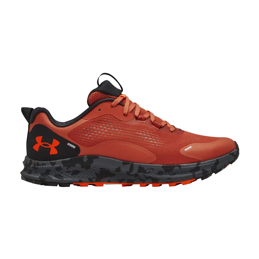 

Кроссовки Charged Bandit Trail 2 Under Armour, оранжевый