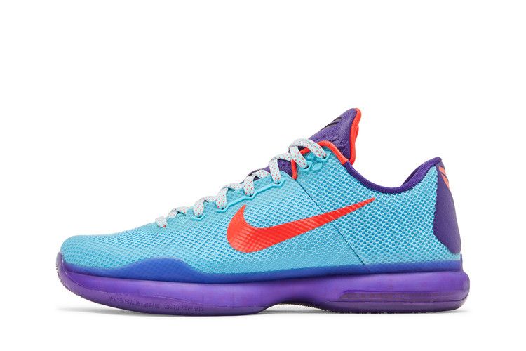 Кроссовки Nike Kobe 10 'EYBL', зеленый — фото 4