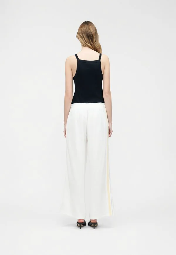 Спортивные брюки-джоггеры с широкими штанинами Calvin Klein, Classic White — фото 3